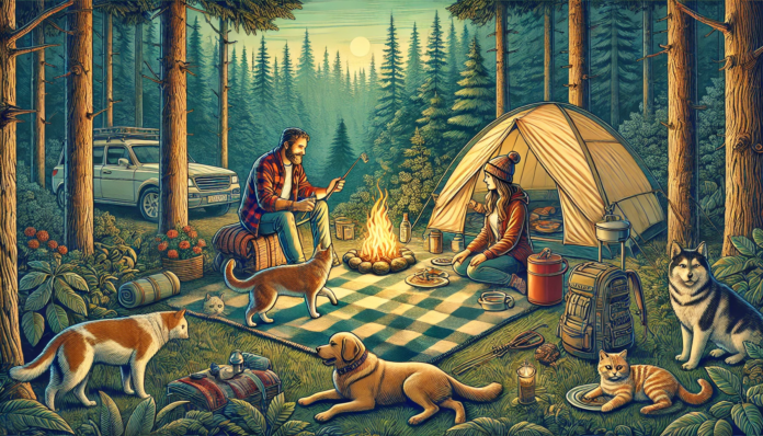 camping-with-pets