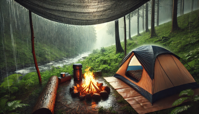 camping-in-the-rain