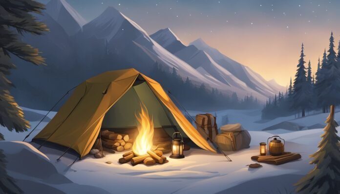 Winter Camping Survival Tips