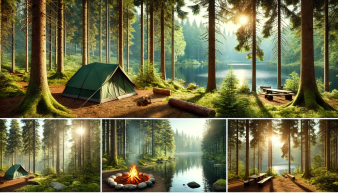 best-forested-campgrounds