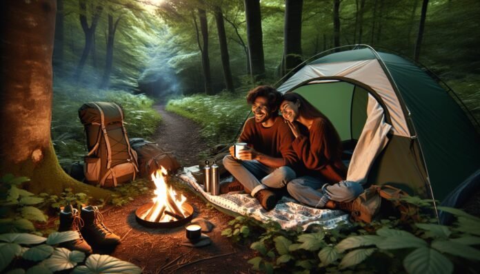 Backcountry Camping Couples Tips