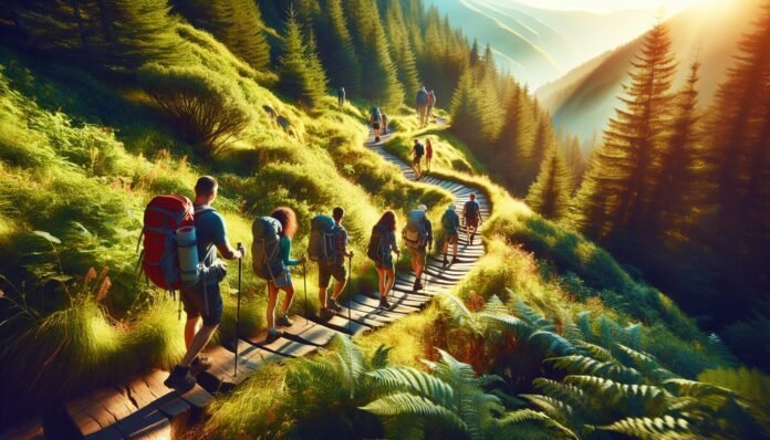 Backpacking Trail Etiquette Safety