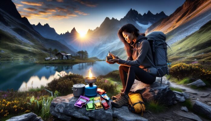 Backpacking Freeze-Dried Meals