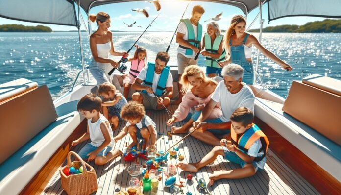 Boating Games Activities Children