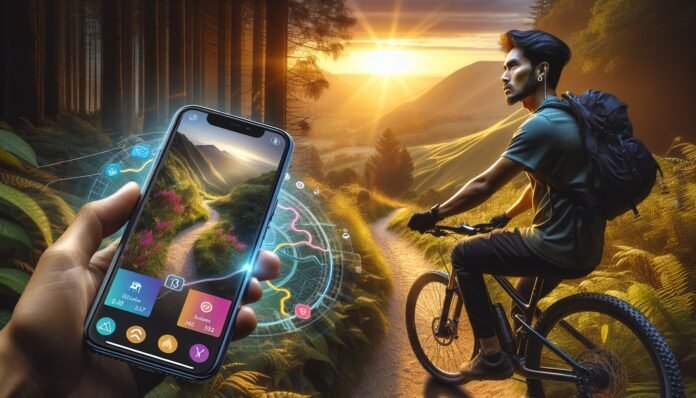 Mountain Biking Apps for GPS