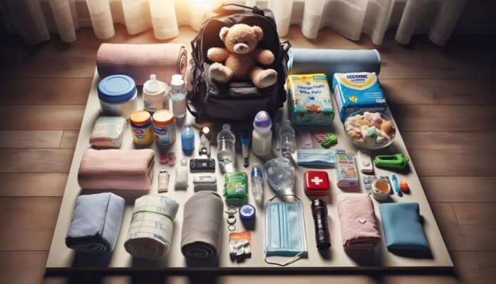 Portable Emergency Supplies Families