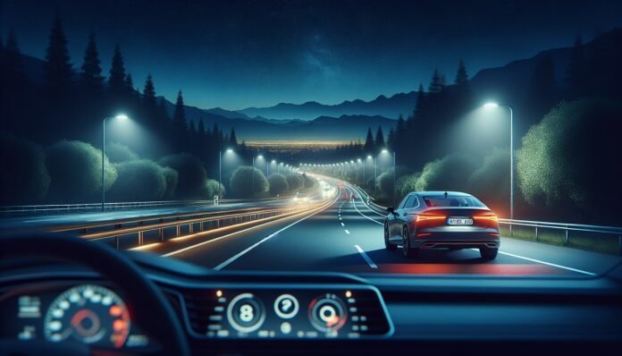 Night Driving Tips for Road Trips