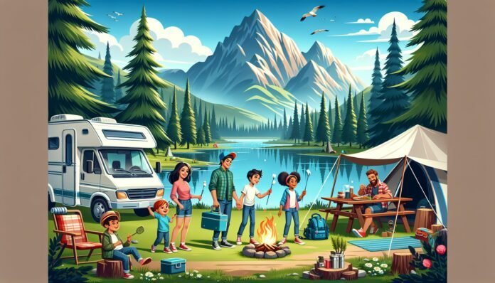 Road Trip Destinations for Family Camping