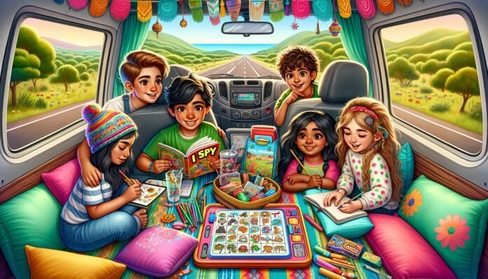 Road Trip Games for Kids