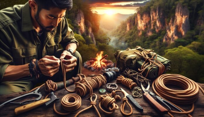 Best Survival Knots for Wilderness Situations