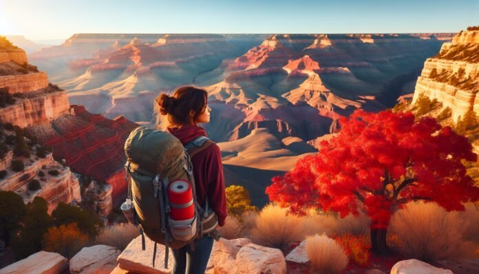 Grand Canyon backpacking season