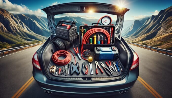 DIY Car Maintenance for Road Trips