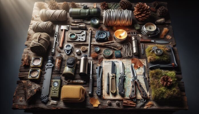 Make a Wilderness Survival Kit