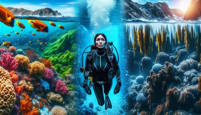 Best Wetsuits for Scuba Diving