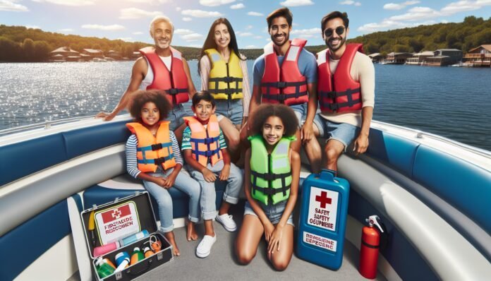 Family Boating Safety Equipment